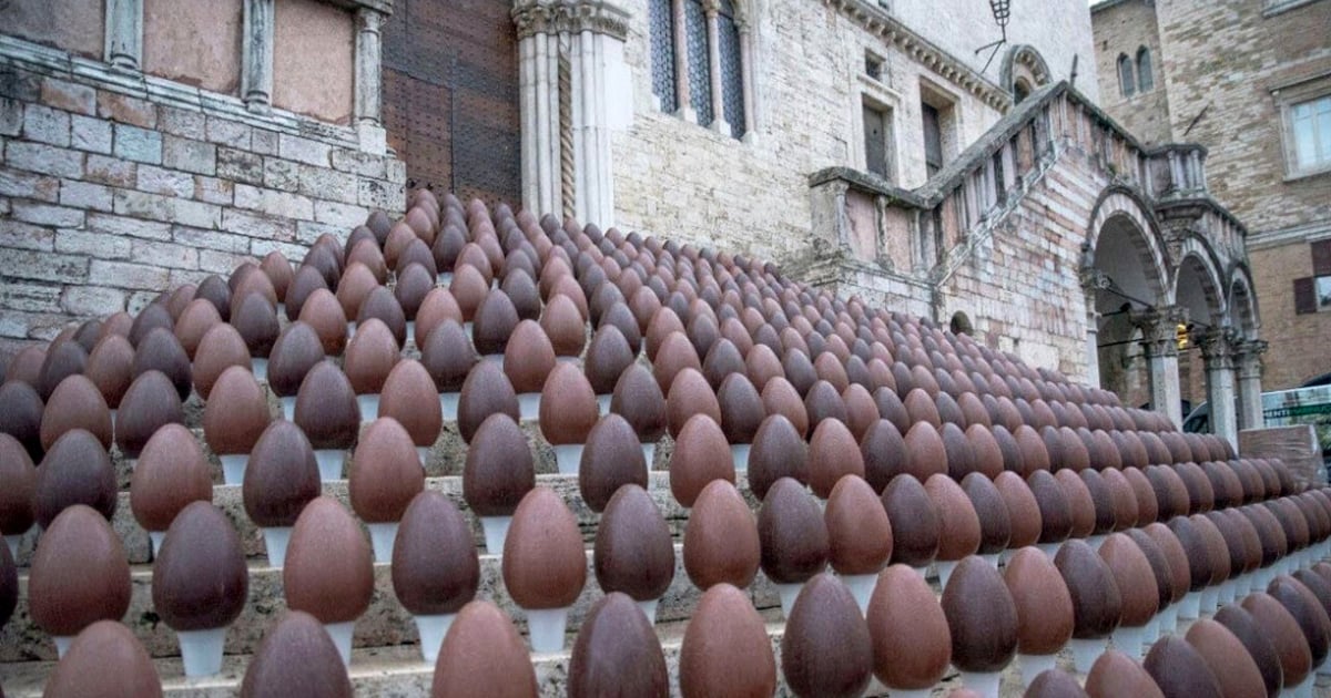 Eurochocolate Perugia: the sweetest event