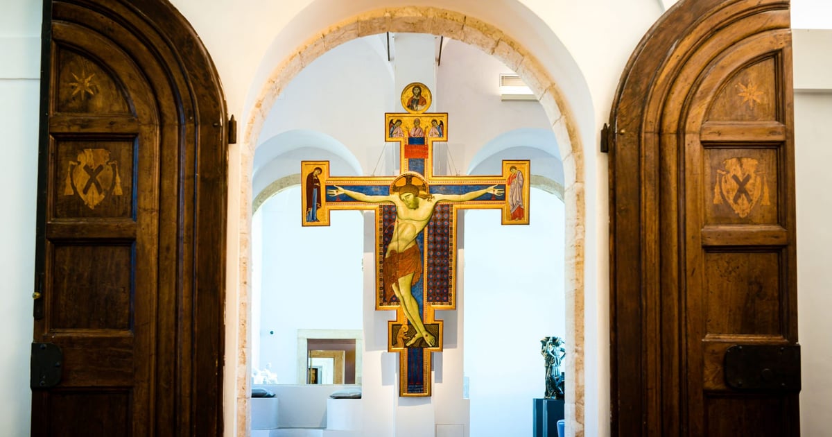 翁布里亚国家美术馆：从中世纪到文艺复兴