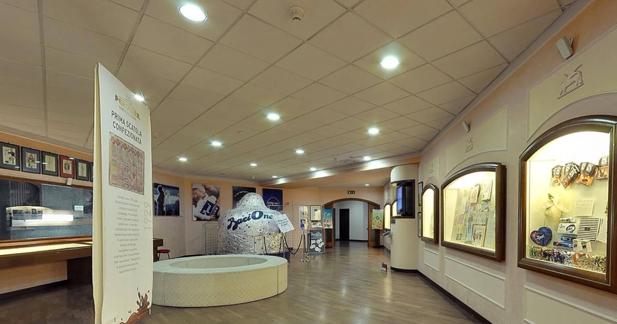 Museo del Cioccolato Perugina: cosa vedere