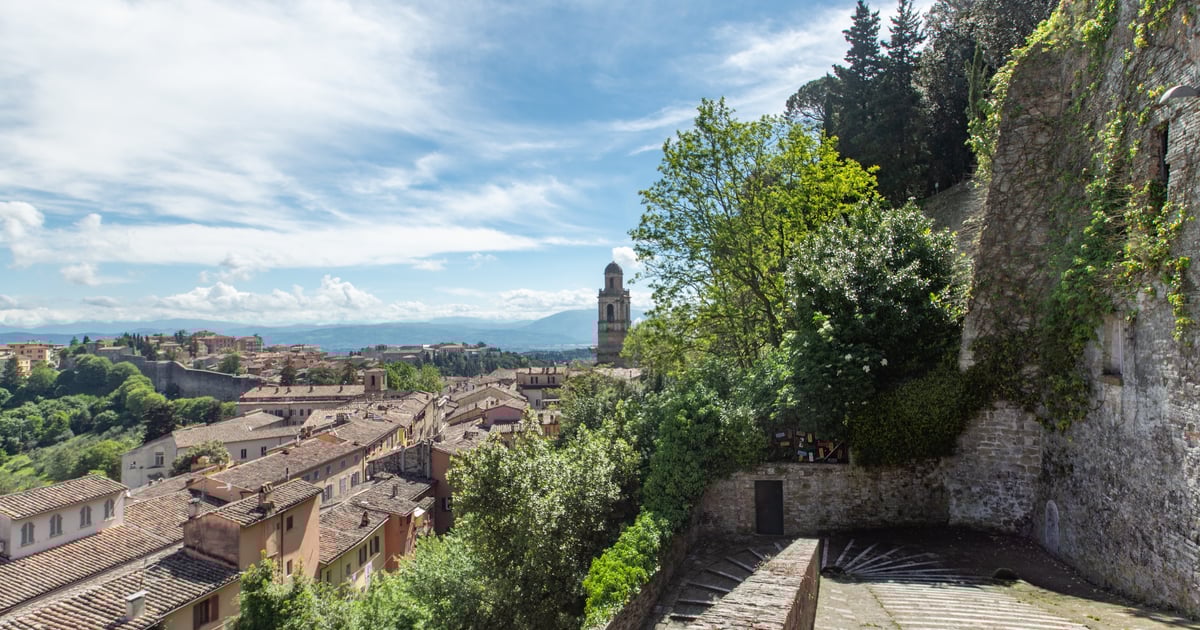 Belvederi di Perugia: terrazze e panorami