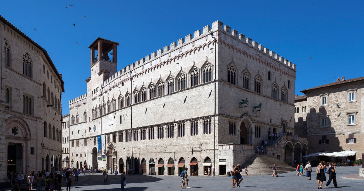 Perugia in mezza giornata: itinerario smart
