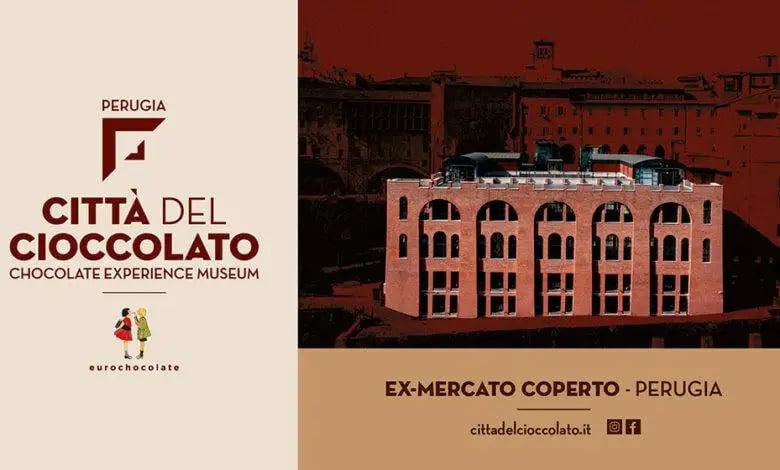 Perugina: perché Perugia è la città del cioccolato