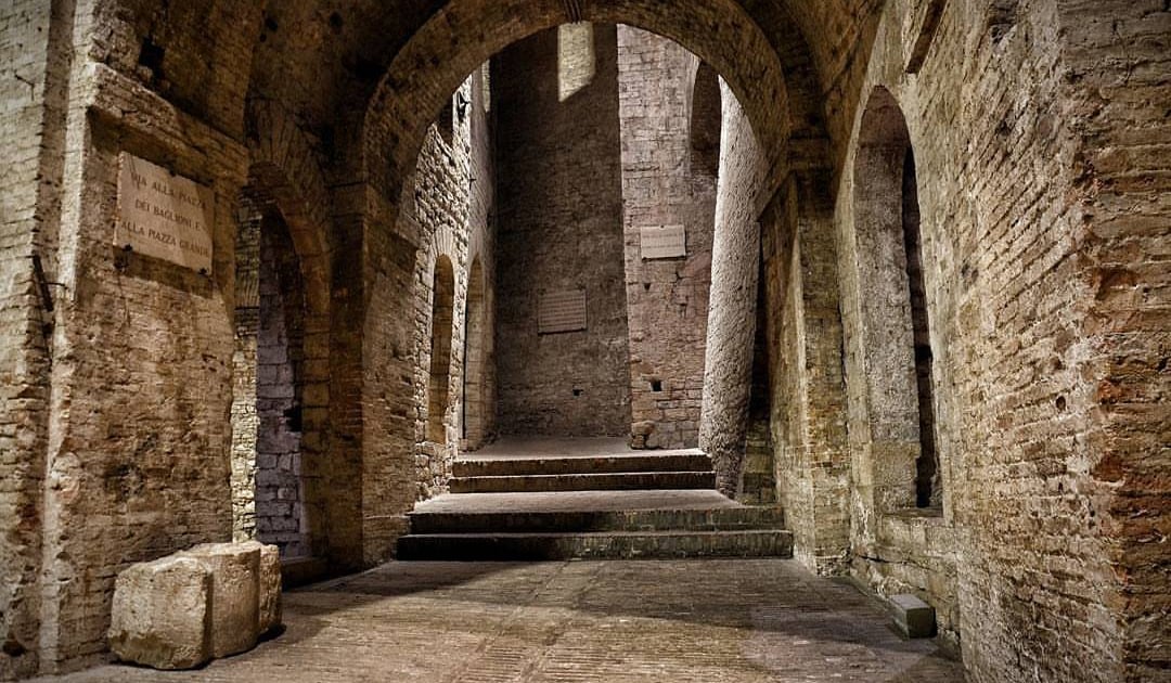 Rocca Paolina: storia e percorsi sotterranei