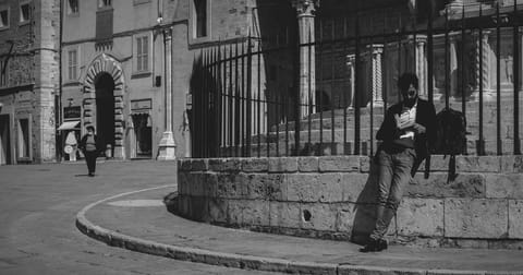 Art et panoramas : itineraire entre places et belvederes